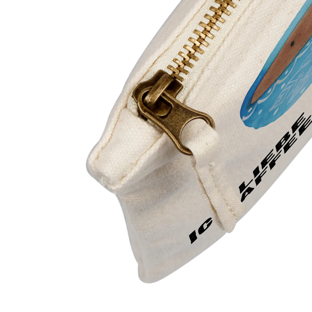 torebka na makijaż Kawa kubek beauty case, pencil case, aufbewahrungsbeutel, Kosmetikbeutel, kosmetiktäschchen, Kosmetiktasche, Stiftemäppchen, Kulturbeutel, Etui, Kulturtasche, Schminktasche, pinsel tasche, Schlampermäppchen, Schminktäschchen, utensilientasche, Waschbeutel, Federmappe, beauty tasche, aufbewahrungstasche, Schminkbeutel, Waschtasche, Mäppchen, toiletry bag, Tiermotive, Tiere, Lustige Sprüche, Gute Laune, Kaffee, Genuss, Tasse, Liebe, Glücklich, Geschmack