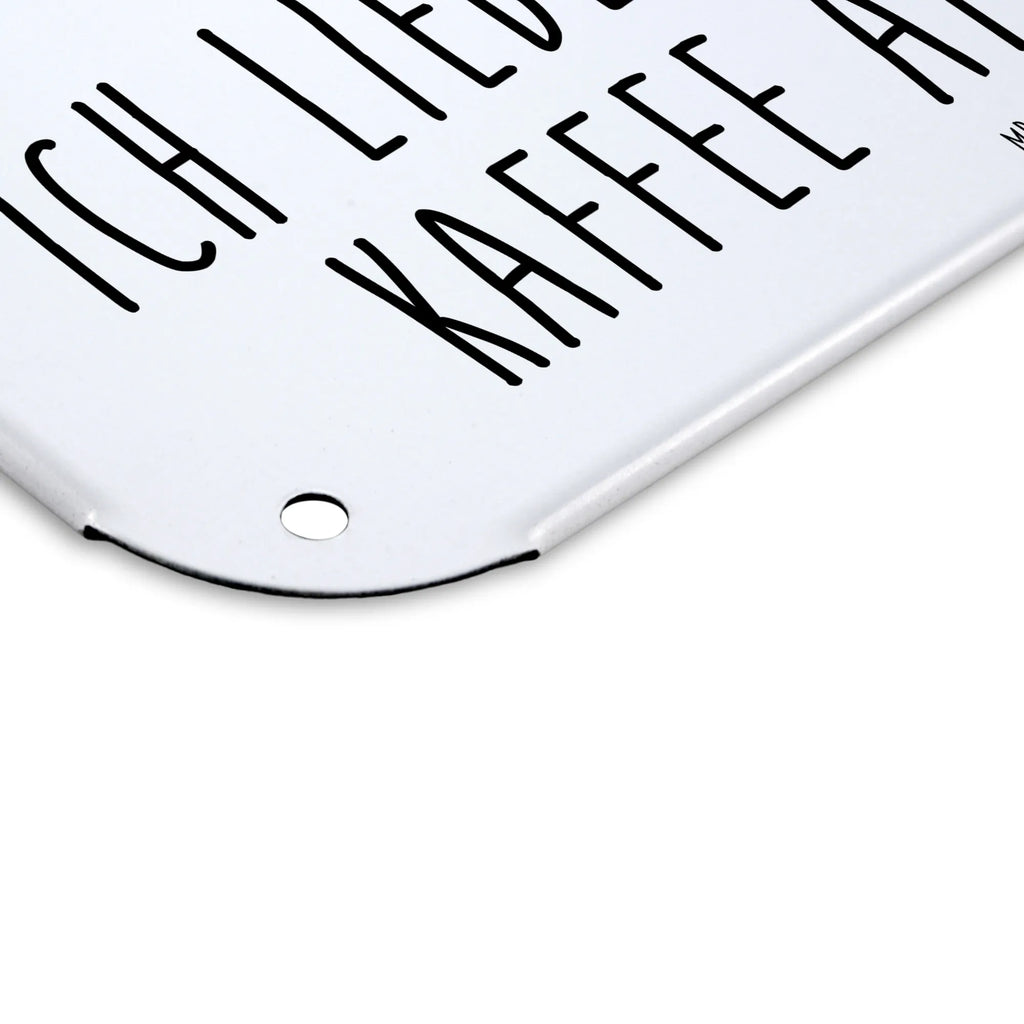 Blechschild Kaffee Tasse Wandschild Metall, Blechschild, Blechschild Für Frauen, Dekoschild Metall, Blechschild Küche, Blechschild Für Männer, Blechschild Büro, Blechschild Zum Aufhängen, Türschild Metall, Blechschild Groß, Tiere, Gute Laune, Tiermotive, Lustige Sprüche, Geschmack, Tasse, Liebe, Glücklich, Genuss, Kaffee