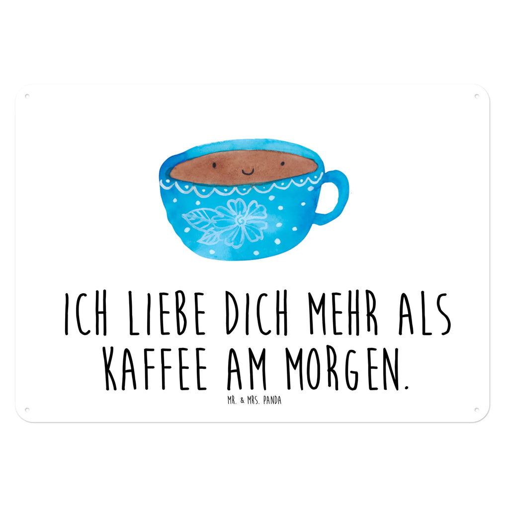 Blechschild Kaffee Tasse Wandschild Metall, Blechschild, Blechschild Für Frauen, Dekoschild Metall, Blechschild Küche, Blechschild Für Männer, Blechschild Büro, Blechschild Zum Aufhängen, Türschild Metall, Blechschild Groß, Tiere, Gute Laune, Tiermotive, Lustige Sprüche, Geschmack, Tasse, Liebe, Glücklich, Genuss, Kaffee