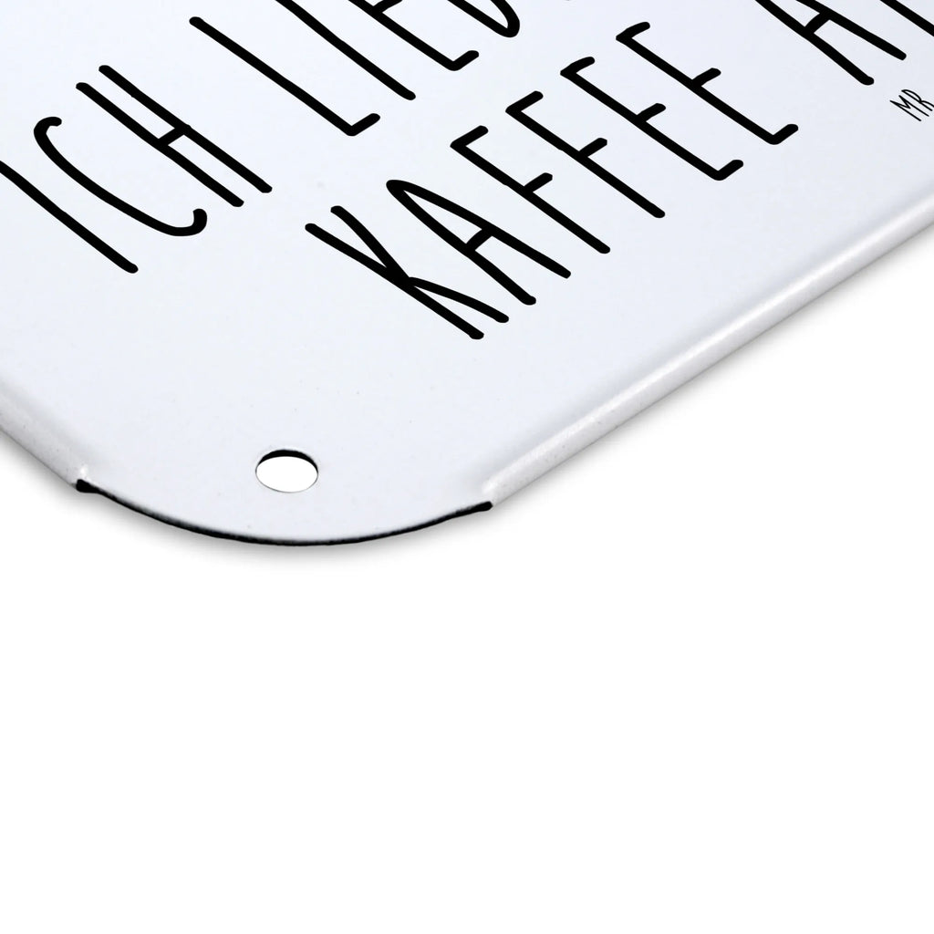 Blechschild Kaffee Tasse Wandschild Metall, Blechschild, Blechschild Für Frauen, Dekoschild Metall, Blechschild Küche, Blechschild Für Männer, Blechschild Büro, Blechschild Zum Aufhängen, Türschild Metall, Blechschild Groß, Tiere, Gute Laune, Tiermotive, Lustige Sprüche, Geschmack, Tasse, Liebe, Glücklich, Genuss, Kaffee