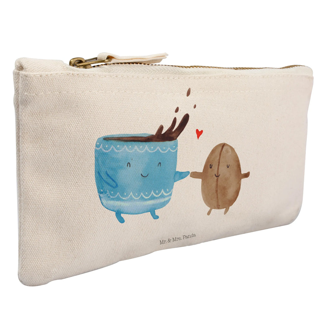 Make-up bag Coffee Bean Mäppchen, pencil case, Schminkbeutel, Waschbeutel, Stiftemäppchen, aufbewahrungsbeutel, beauty tasche, aufbewahrungstasche, Etui, Kosmetiktasche, pinsel tasche, Waschtasche, kosmetiktäschchen, Schminktasche, toiletry bag, Federmappe, Schlampermäppchen, beauty case, Schminktäschchen, Kulturbeutel, Kosmetikbeutel, Kulturtasche, utensilientasche, Tiermotive, Tiere, Lustige Sprüche, Gute Laune, Kaffee, Genuss, Glück, Kaffeebohne, Zufriedenheit