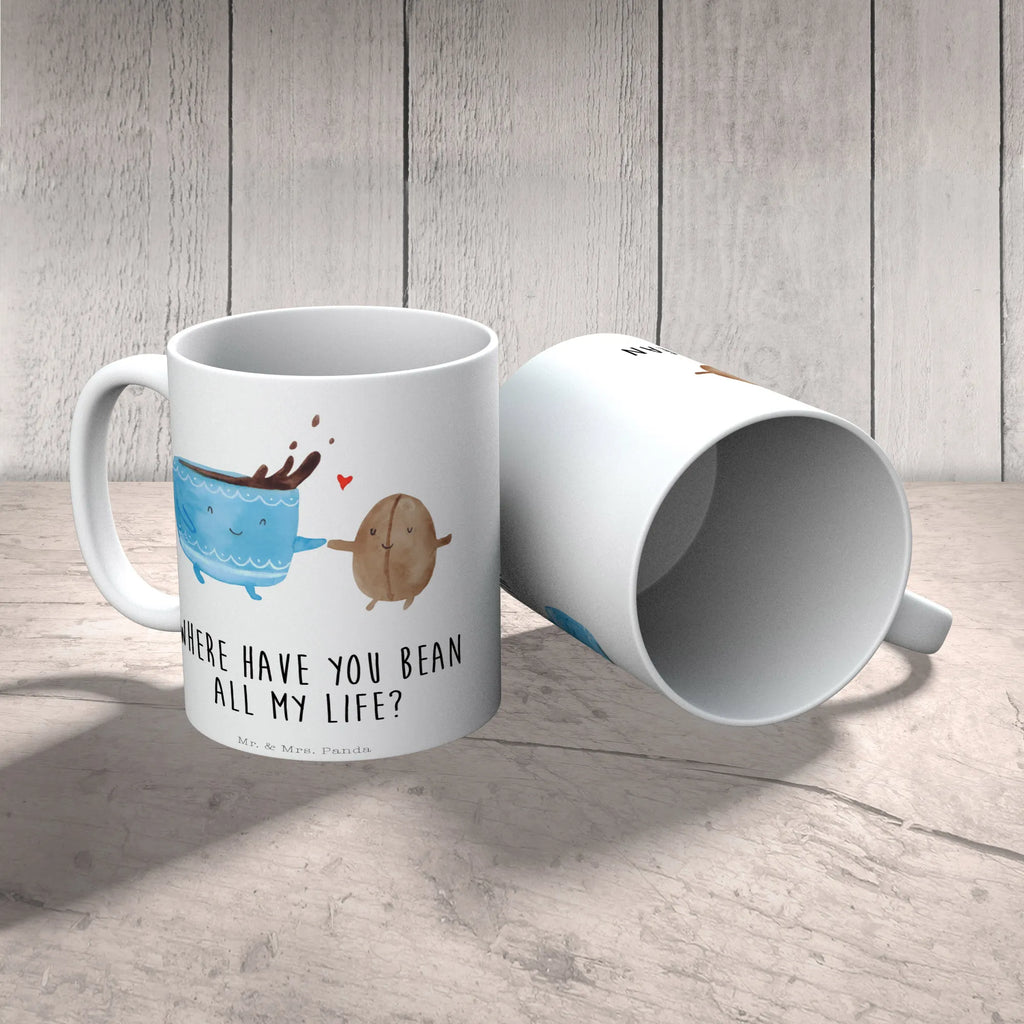 Tasse Kaffee Bohne Tasse, Tasse mit Zitaten, Teetasse, Keramiktasse, Bürotasse, Tasse mit Motiven, Porzellantasse, Kaffeetasse, Geschenktasse, Tiermotive, Gute Laune, lustige Sprüche, Tiere, Glück, Genuss, Kaffeebohne, Kaffee, Zufriedenheit