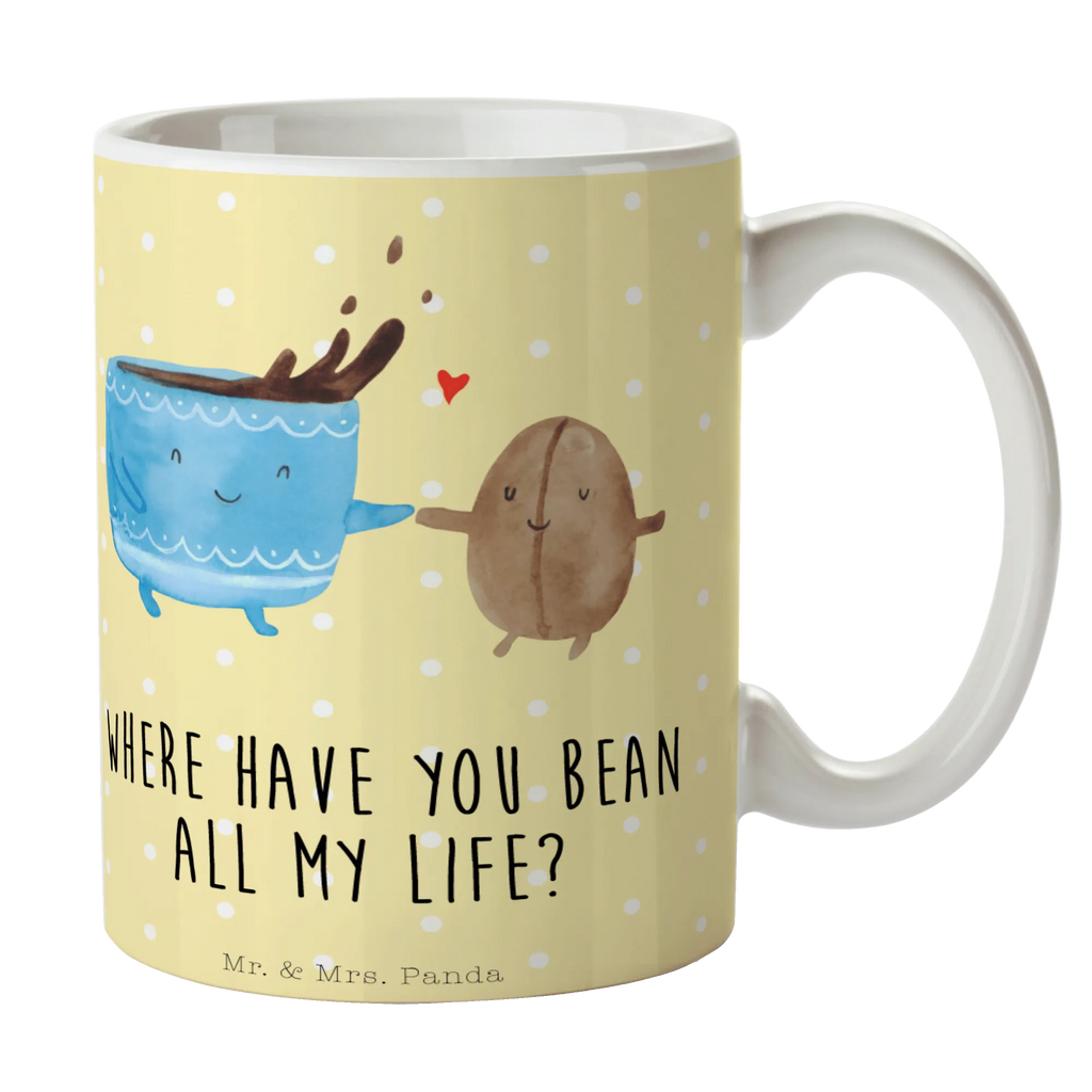 Tasse Kaffee Bohne Tasse, Tasse mit Zitaten, Teetasse, Keramiktasse, Bürotasse, Tasse mit Motiven, Porzellantasse, Kaffeetasse, Geschenktasse, Tiermotive, Gute Laune, lustige Sprüche, Tiere, Glück, Genuss, Kaffeebohne, Kaffee, Zufriedenheit