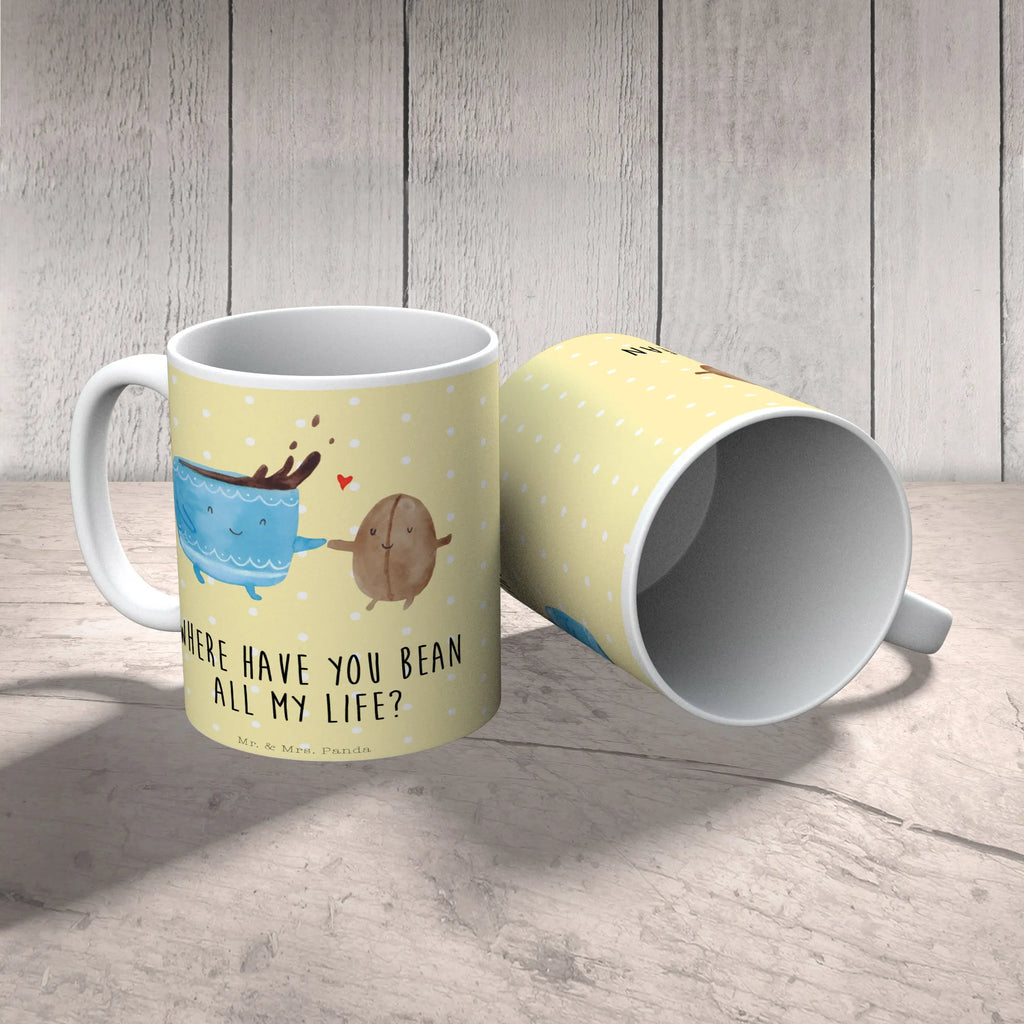 Tasse Kaffee Bohne Tasse, Tasse mit Zitaten, Teetasse, Keramiktasse, Bürotasse, Tasse mit Motiven, Porzellantasse, Kaffeetasse, Geschenktasse, Tiermotive, Gute Laune, lustige Sprüche, Tiere, Glück, Genuss, Kaffeebohne, Kaffee, Zufriedenheit