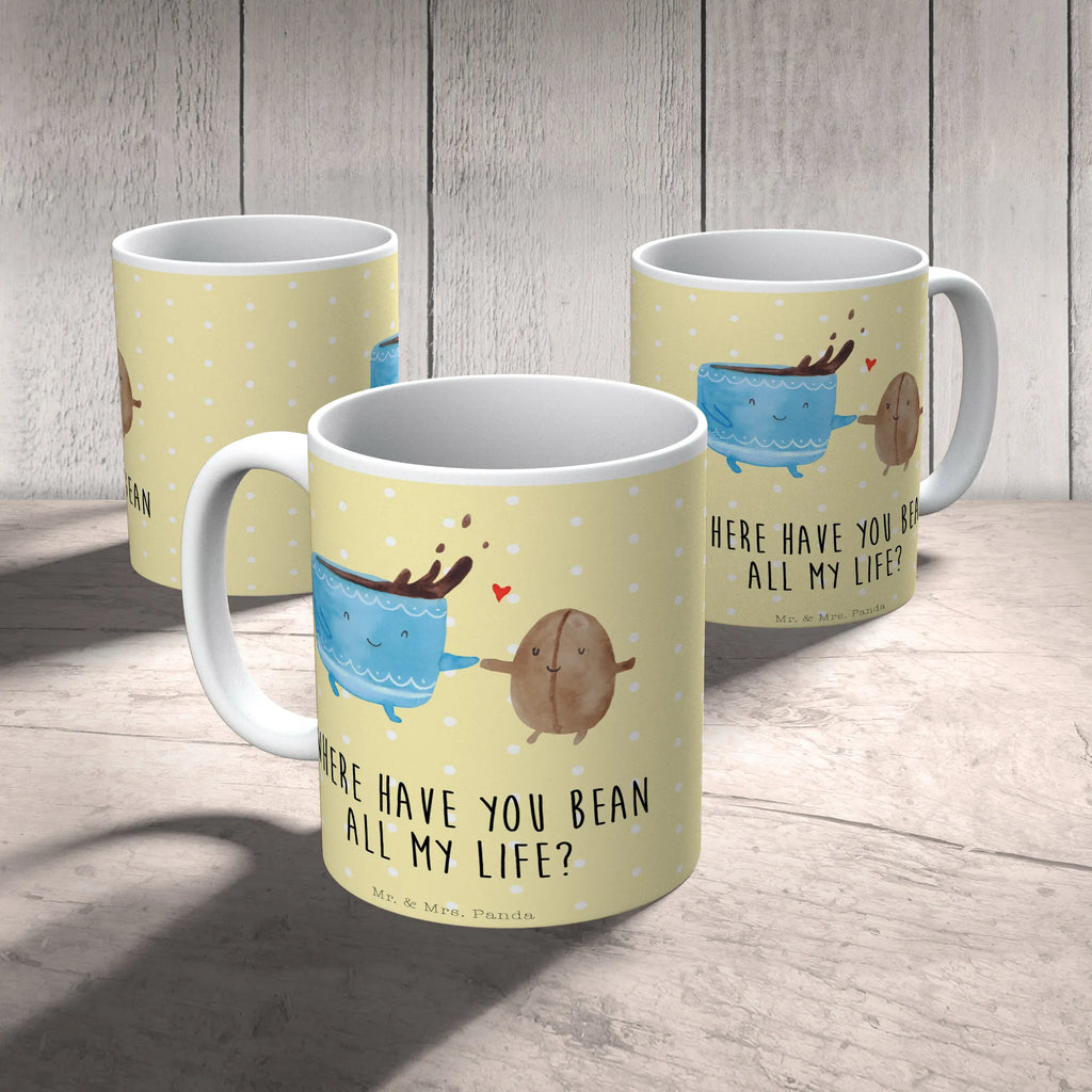 Tasse Kaffee Bohne Tasse, Tasse mit Zitaten, Teetasse, Keramiktasse, Bürotasse, Tasse mit Motiven, Porzellantasse, Kaffeetasse, Geschenktasse, Tiermotive, Gute Laune, lustige Sprüche, Tiere, Glück, Genuss, Kaffeebohne, Kaffee, Zufriedenheit