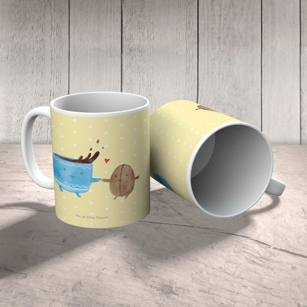 Tasse Kaffee Bohne Tasse, Tasse mit Zitaten, Teetasse, Keramiktasse, Bürotasse, Tasse mit Motiven, Porzellantasse, Kaffeetasse, Geschenktasse, Tiermotive, Gute Laune, lustige Sprüche, Tiere, Glück, Genuss, Kaffeebohne, Kaffee, Zufriedenheit
