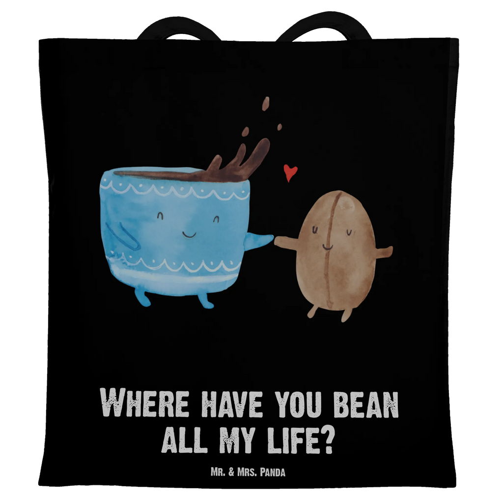 Tote bag Coffee Bean pouch, shoulder bag, cotton bag, cloth bag, shopper, bag, shopping bag, jute bag, Carrier bag, small animals, cute, funny, cute animal motives, hand drawn, small world, funny sayings, good mood, happy, gifts, gift ideas, special gifts, animal lover, card, coffee bean, happiness, pleasure, satisfaction, Coffee