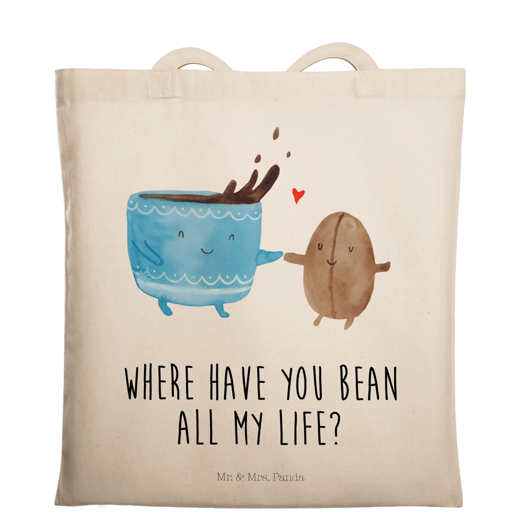 Tote bag Coffee Bean pouch, shoulder bag, cotton bag, cloth bag, shopper, bag, shopping bag, jute bag, Carrier bag, small animals, cute, funny, cute animal motives, hand drawn, small world, funny sayings, good mood, happy, gifts, gift ideas, special gifts, animal lover, card, coffee bean, happiness, pleasure, satisfaction, Coffee