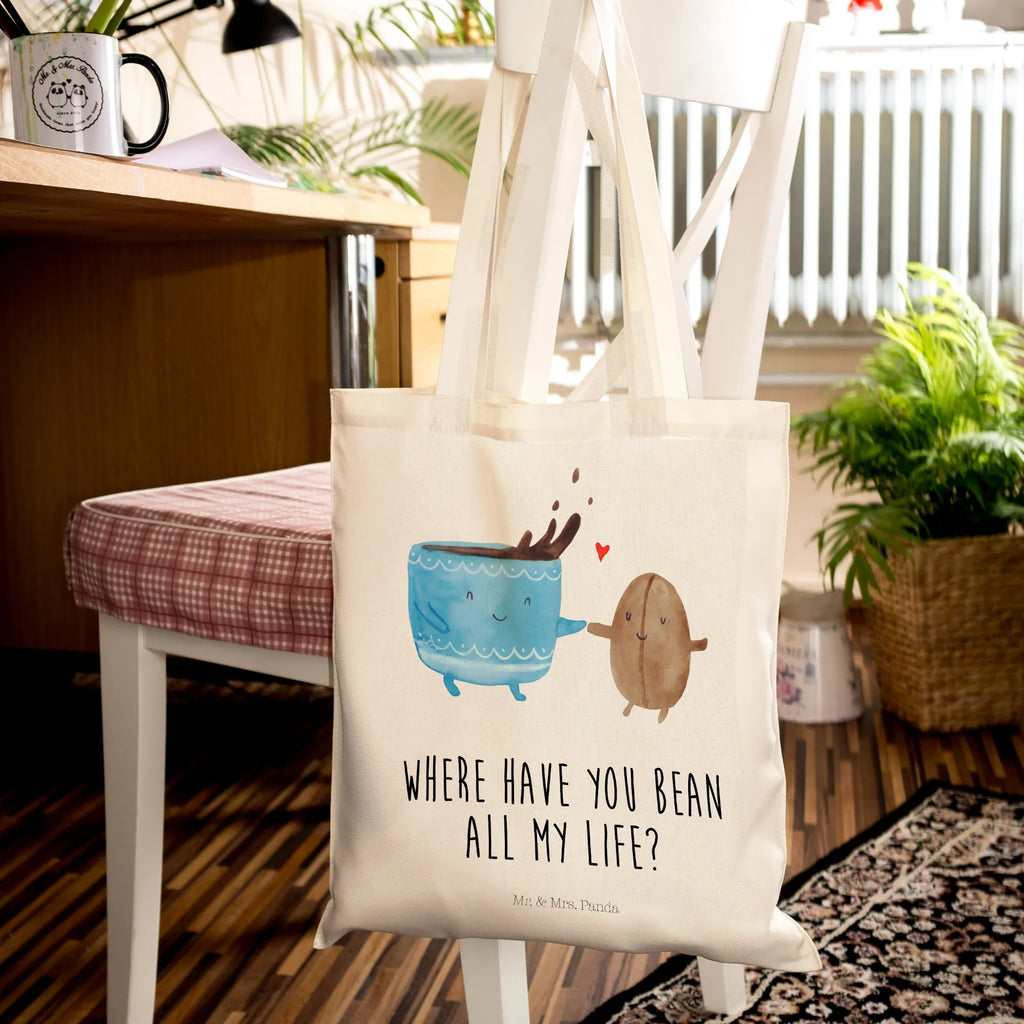 Tote bag Coffee Bean pouch, shoulder bag, cotton bag, cloth bag, shopper, bag, shopping bag, jute bag, Carrier bag, small animals, cute, funny, cute animal motives, hand drawn, small world, funny sayings, good mood, happy, gifts, gift ideas, special gifts, animal lover, card, coffee bean, happiness, pleasure, satisfaction, Coffee