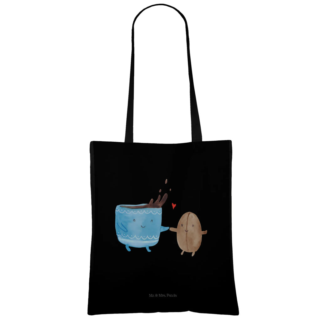 Tote bag Coffee Bean pouch, shoulder bag, cotton bag, cloth bag, shopper, bag, shopping bag, jute bag, Carrier bag, small animals, cute, funny, cute animal motives, hand drawn, small world, funny sayings, good mood, happy, gifts, gift ideas, special gifts, animal lover, card, coffee bean, happiness, pleasure, satisfaction, Coffee