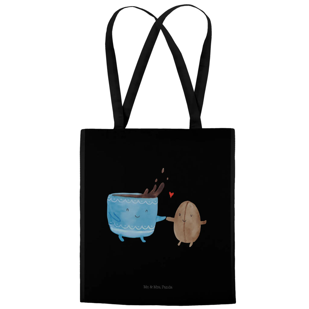 Tote bag Coffee Bean pouch, shoulder bag, cotton bag, cloth bag, shopper, bag, shopping bag, jute bag, Carrier bag, small animals, cute, funny, cute animal motives, hand drawn, small world, funny sayings, good mood, happy, gifts, gift ideas, special gifts, animal lover, card, coffee bean, happiness, pleasure, satisfaction, Coffee