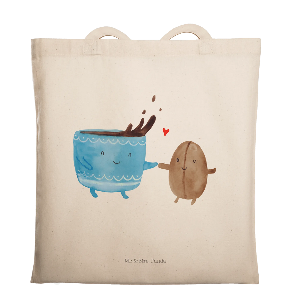 Tote bag Coffee Bean pouch, shoulder bag, cotton bag, cloth bag, shopper, bag, shopping bag, jute bag, Carrier bag, small animals, cute, funny, cute animal motives, hand drawn, small world, funny sayings, good mood, happy, gifts, gift ideas, special gifts, animal lover, card, coffee bean, happiness, pleasure, satisfaction, Coffee