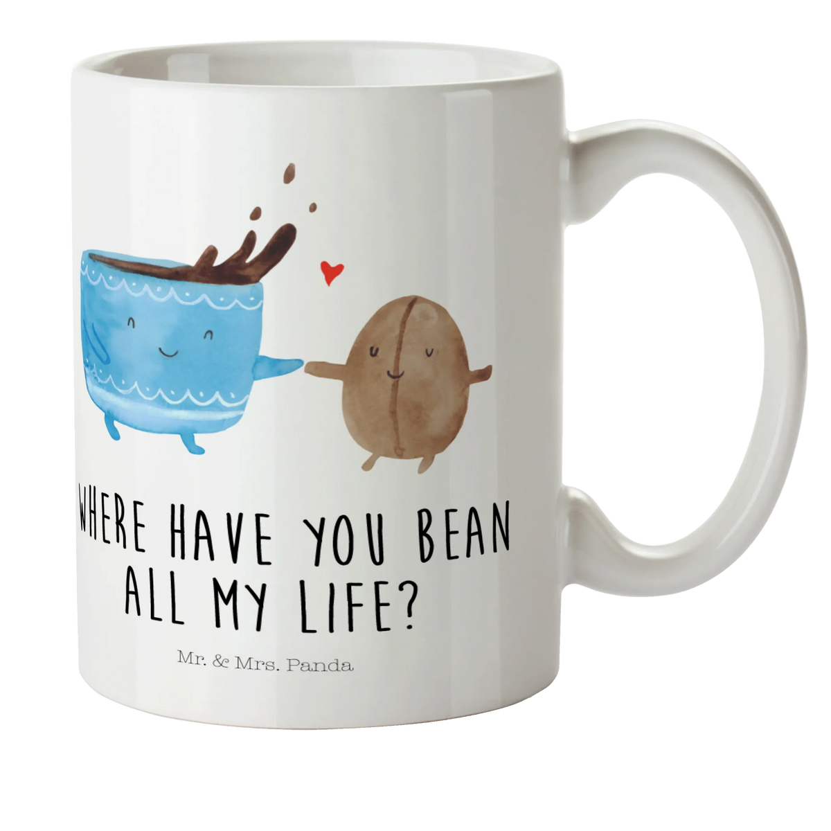 Kindertasse Kaffee Bohne