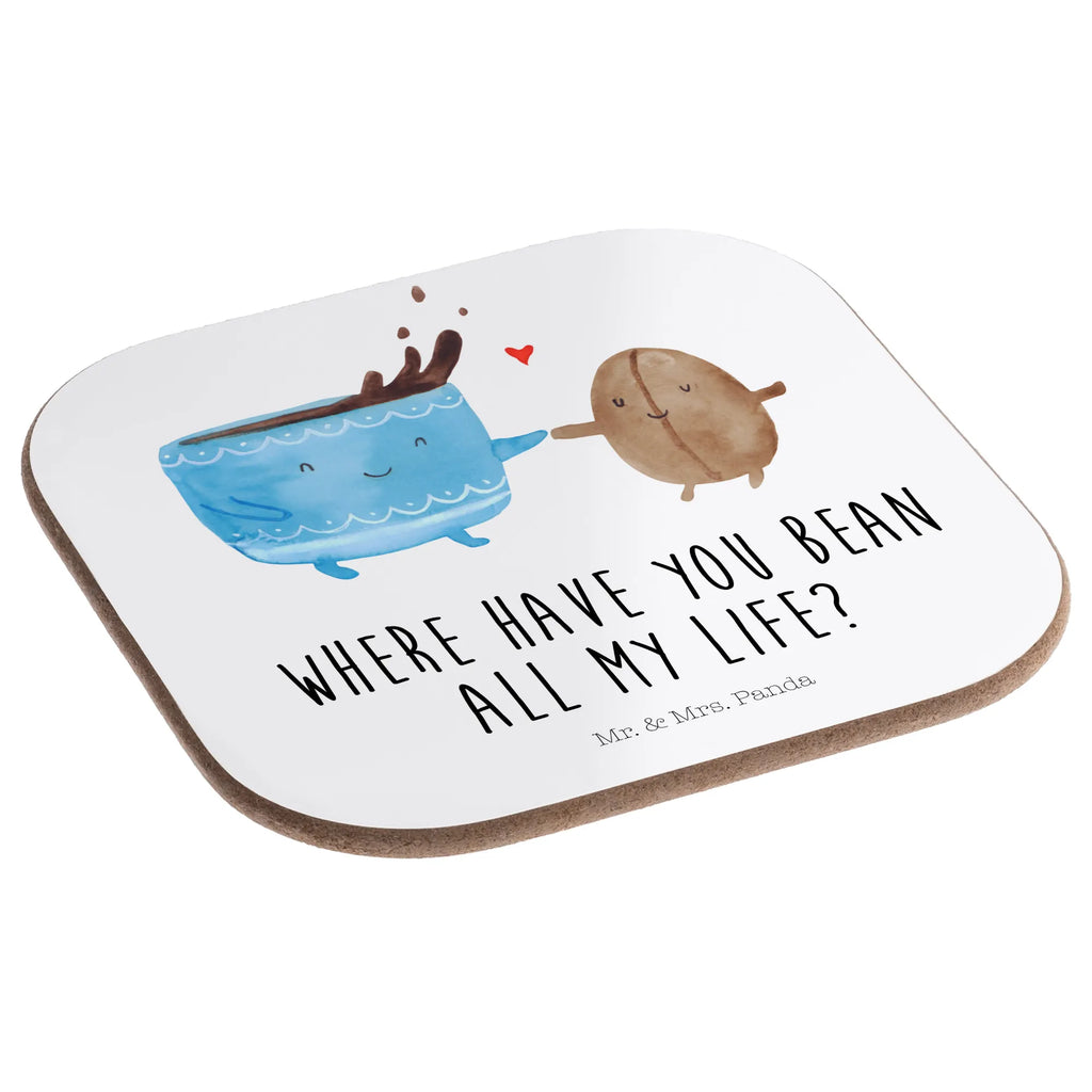 Podkładka kawa ziarno Motywy zwierzęce, dobra energia, zabawne powiedzonka, zwierzęta