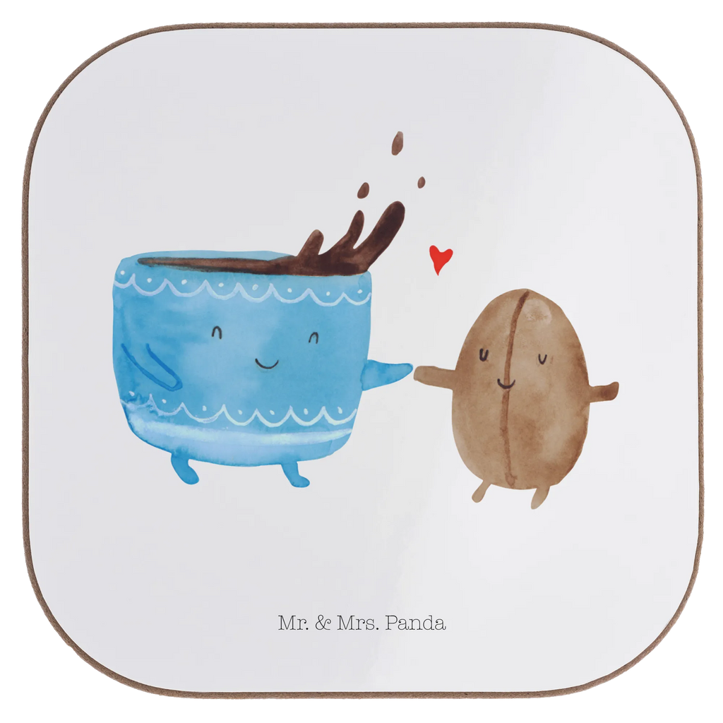 Podkładka kawa ziarno Motywy zwierzęce, dobra energia, zabawne powiedzonka, zwierzęta