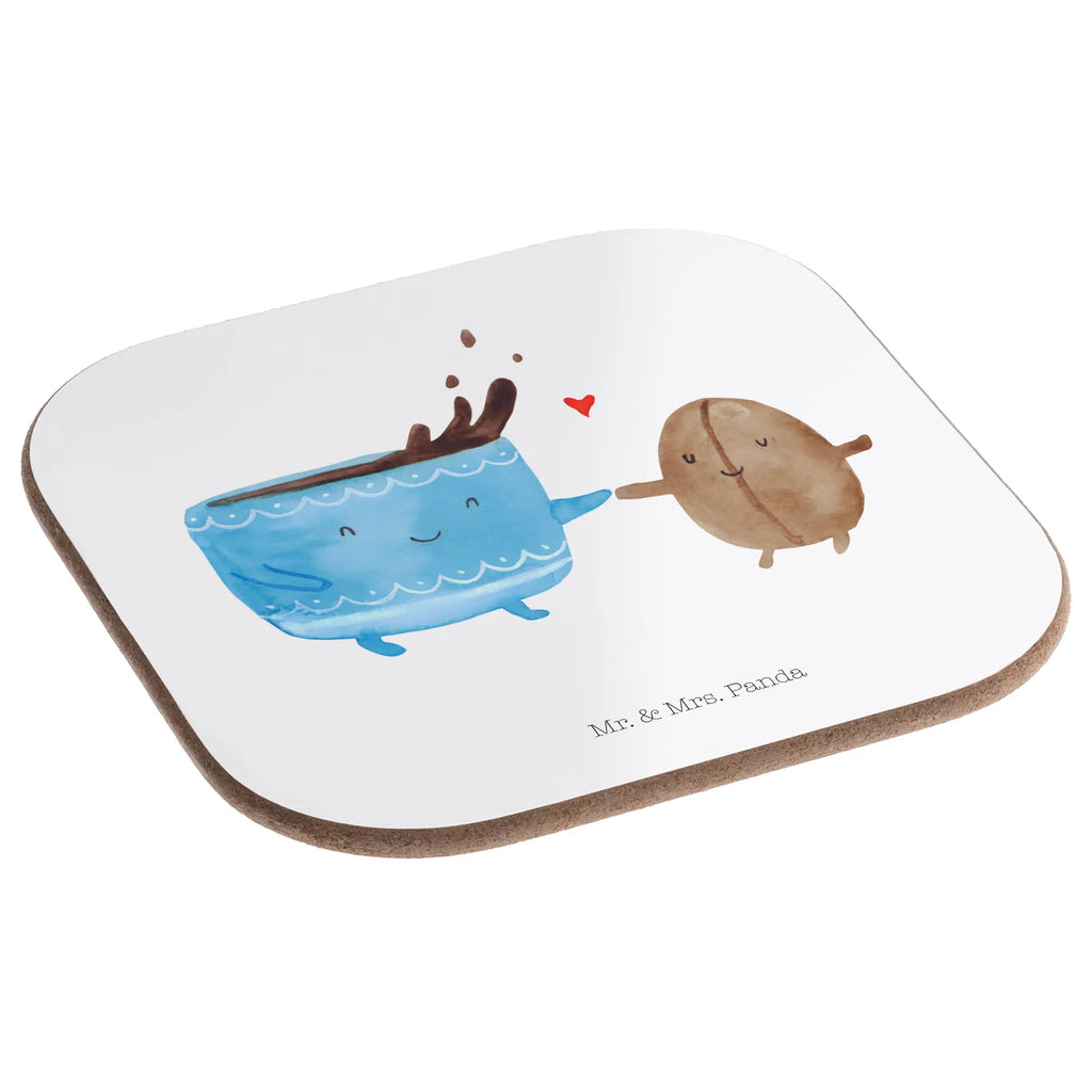 Podkładka kawa ziarno Motywy zwierzęce, dobra energia, zabawne powiedzonka, zwierzęta