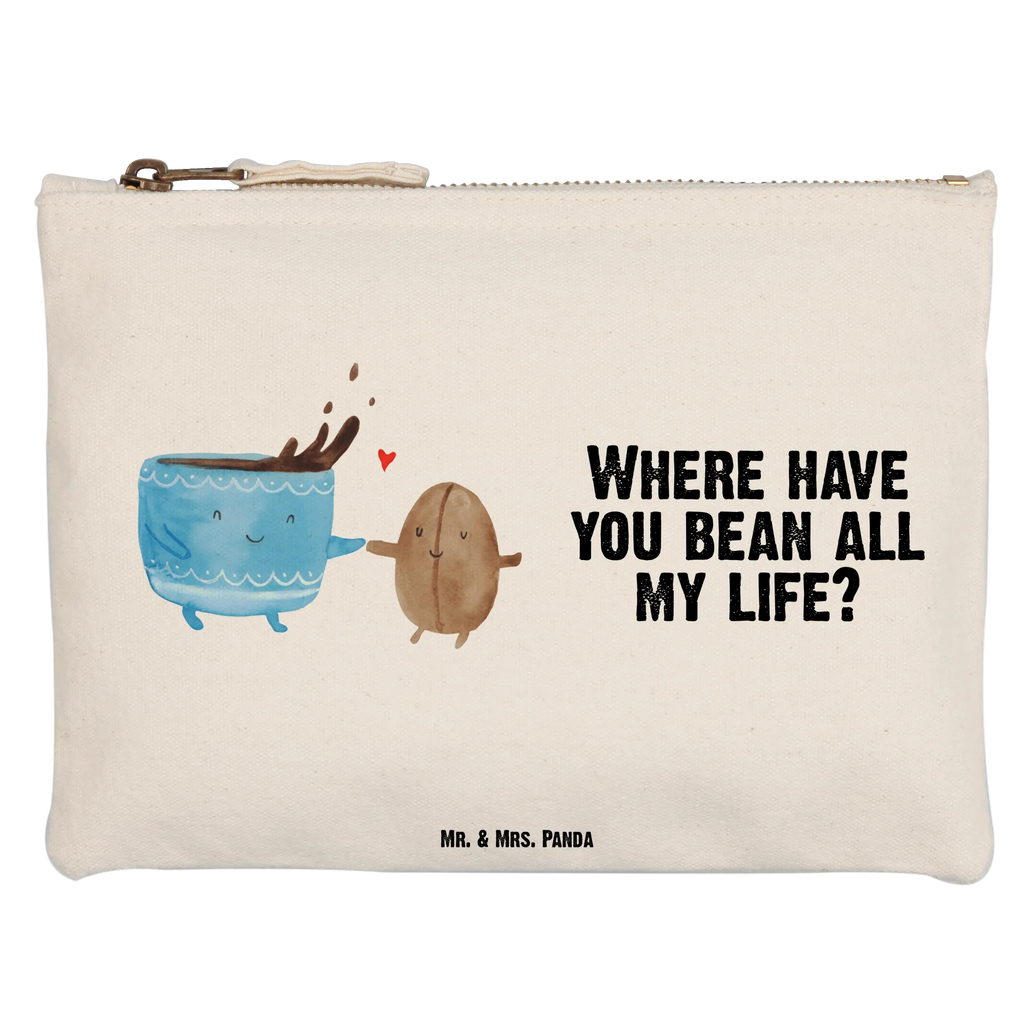 Make-up bag Coffee Bean Mäppchen, pencil case, Schminkbeutel, Waschbeutel, Stiftemäppchen, aufbewahrungsbeutel, beauty tasche, aufbewahrungstasche, Etui, Kosmetiktasche, pinsel tasche, Waschtasche, kosmetiktäschchen, Schminktasche, toiletry bag, Federmappe, Schlampermäppchen, beauty case, Schminktäschchen, Kulturbeutel, Kosmetikbeutel, Kulturtasche, utensilientasche, Tiermotive, Tiere, Lustige Sprüche, Gute Laune, Kaffee, Genuss, Glück, Kaffeebohne, Zufriedenheit