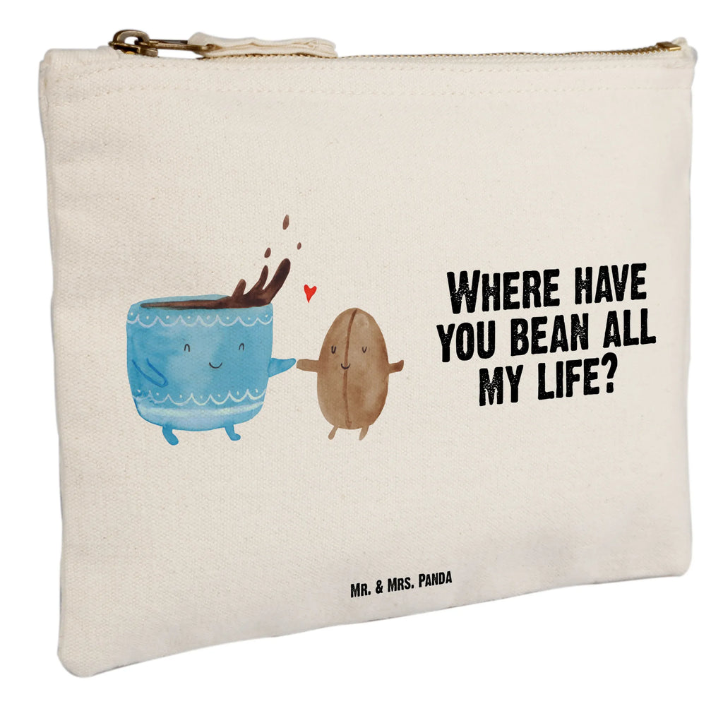 Make-up bag Coffee Bean Mäppchen, pencil case, Schminkbeutel, Waschbeutel, Stiftemäppchen, aufbewahrungsbeutel, beauty tasche, aufbewahrungstasche, Etui, Kosmetiktasche, pinsel tasche, Waschtasche, kosmetiktäschchen, Schminktasche, toiletry bag, Federmappe, Schlampermäppchen, beauty case, Schminktäschchen, Kulturbeutel, Kosmetikbeutel, Kulturtasche, utensilientasche, Tiermotive, Tiere, Lustige Sprüche, Gute Laune, Kaffee, Genuss, Glück, Kaffeebohne, Zufriedenheit