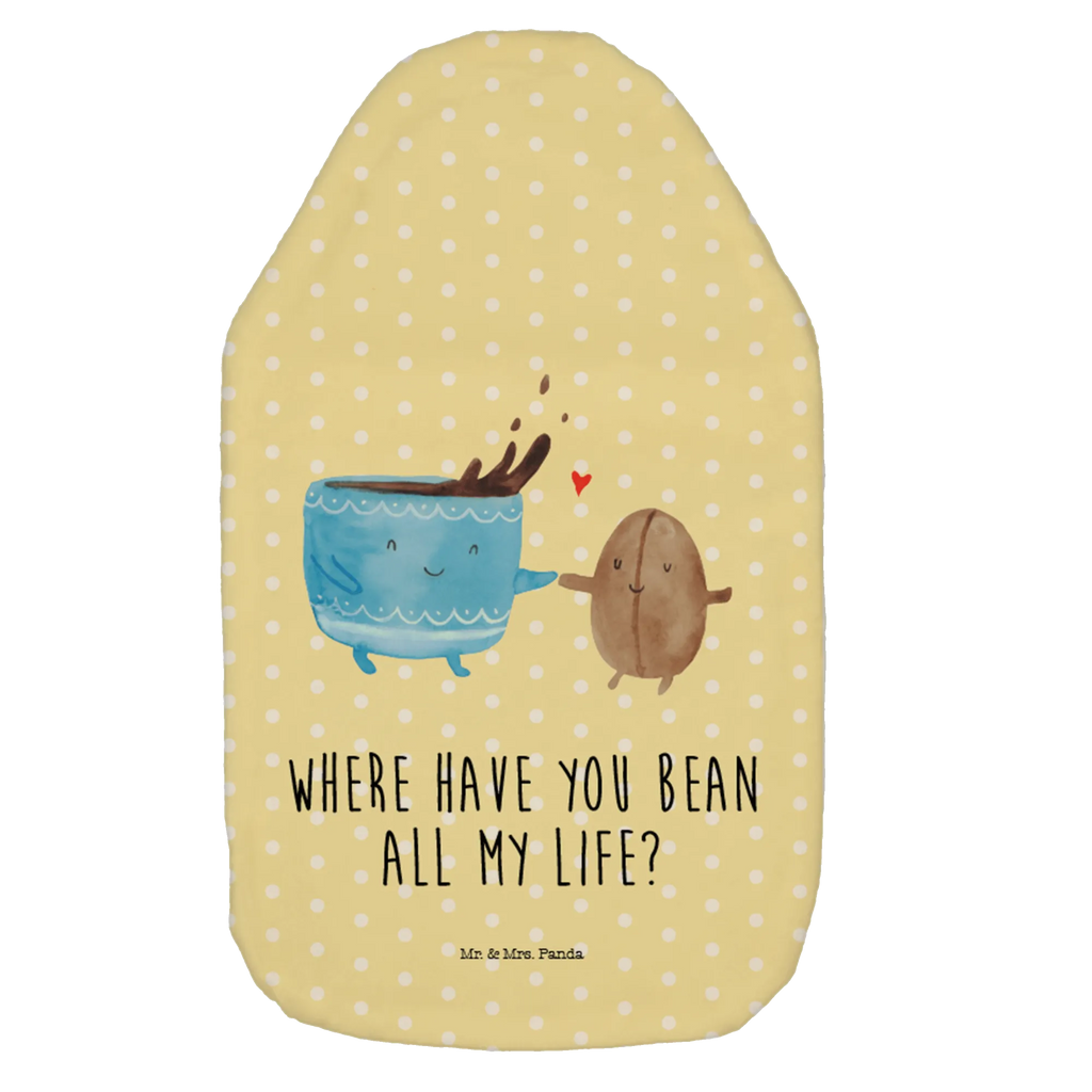 Wärmflasche Kaffee Bohne Wärmflasche, Wärmflaschenbezug, Wärmekissen, Kleine Wärmflasche, Körnerkissen, Bettflasche, Wärmflasche mit Bezug, Kinderwärmflasche, Tiermotive, Gute Laune, lustige Sprüche, Tiere, Glück, Kaffee, Zufriedenheit, Genuss, Kaffeebohne