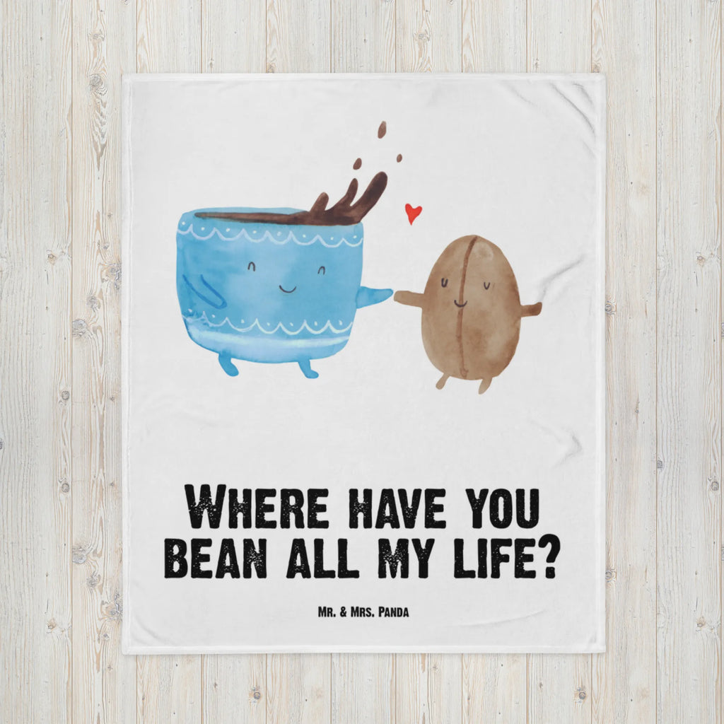 Baby blanket Coffee Bean Geschenk Geburt, Babyecke Kuscheldecke, Babydecke, Krabbeldecke, Babygeschenk, Tiermotive, Gute Laune, lustige Sprüche, Tiere, Genuss, Zufriedenheit, Kaffee, Glück, Kaffeebohne