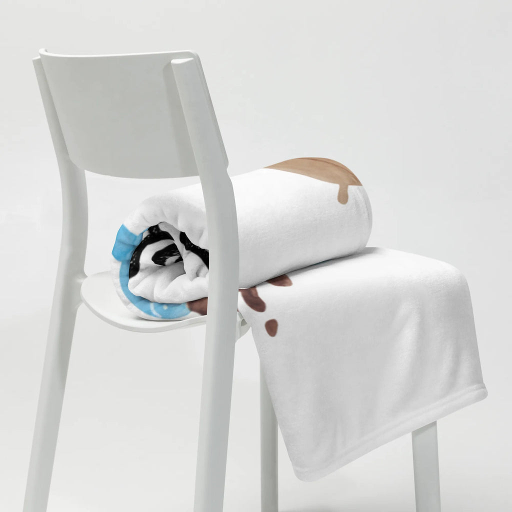 Baby blanket Coffee Bean Geschenk Geburt, Babyecke Kuscheldecke, Babydecke, Krabbeldecke, Babygeschenk, Tiermotive, Gute Laune, lustige Sprüche, Tiere, Genuss, Zufriedenheit, Kaffee, Glück, Kaffeebohne