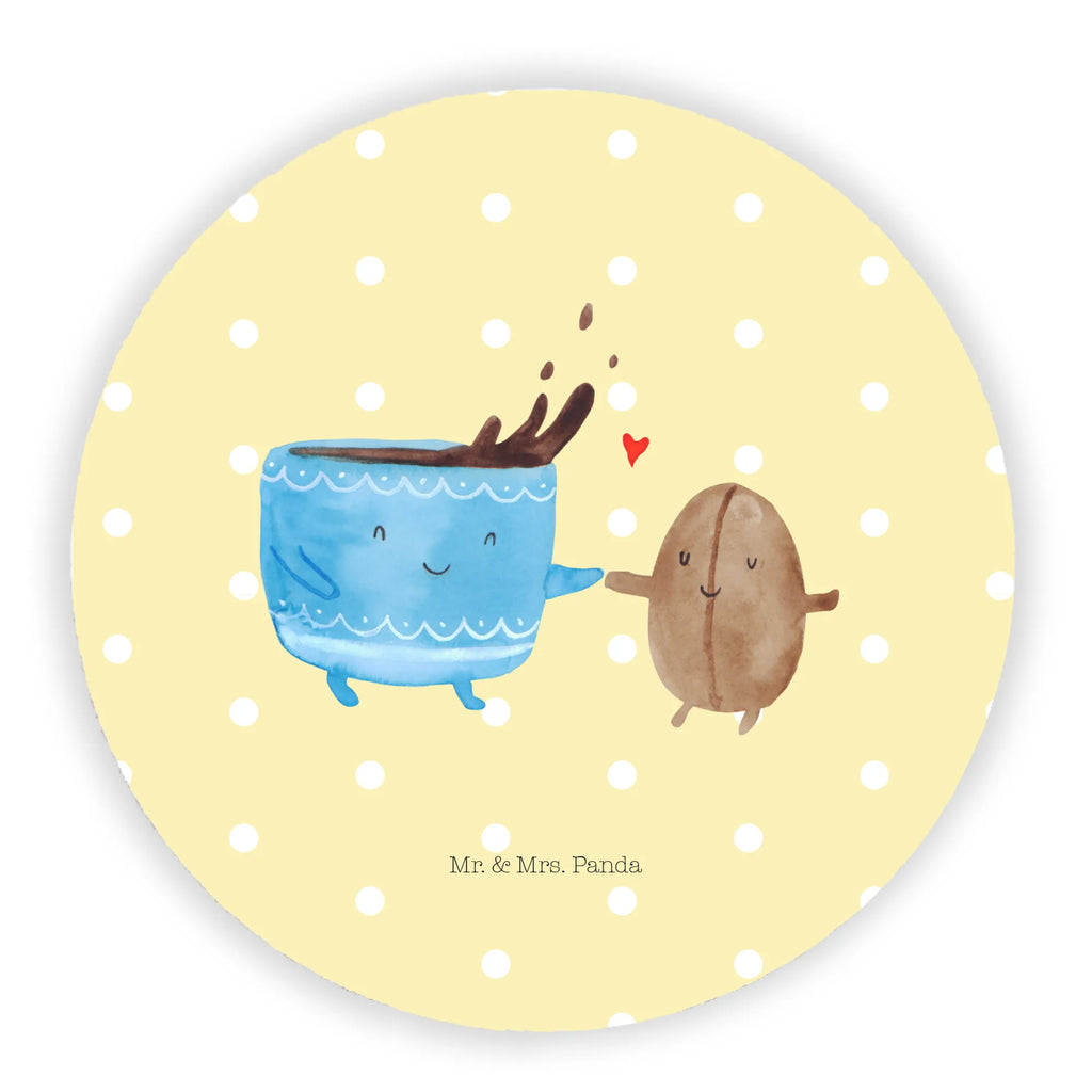 Round magnet Coffee Bean rundmagnet, magnete, Kühlschrankmagnet, kühlschrankmagnete, Tiere, Tiermotive, Gute Laune, Lustige Sprüche, Kaffee, Kaffeebohne, Zufriedenheit, Glück, Genuss