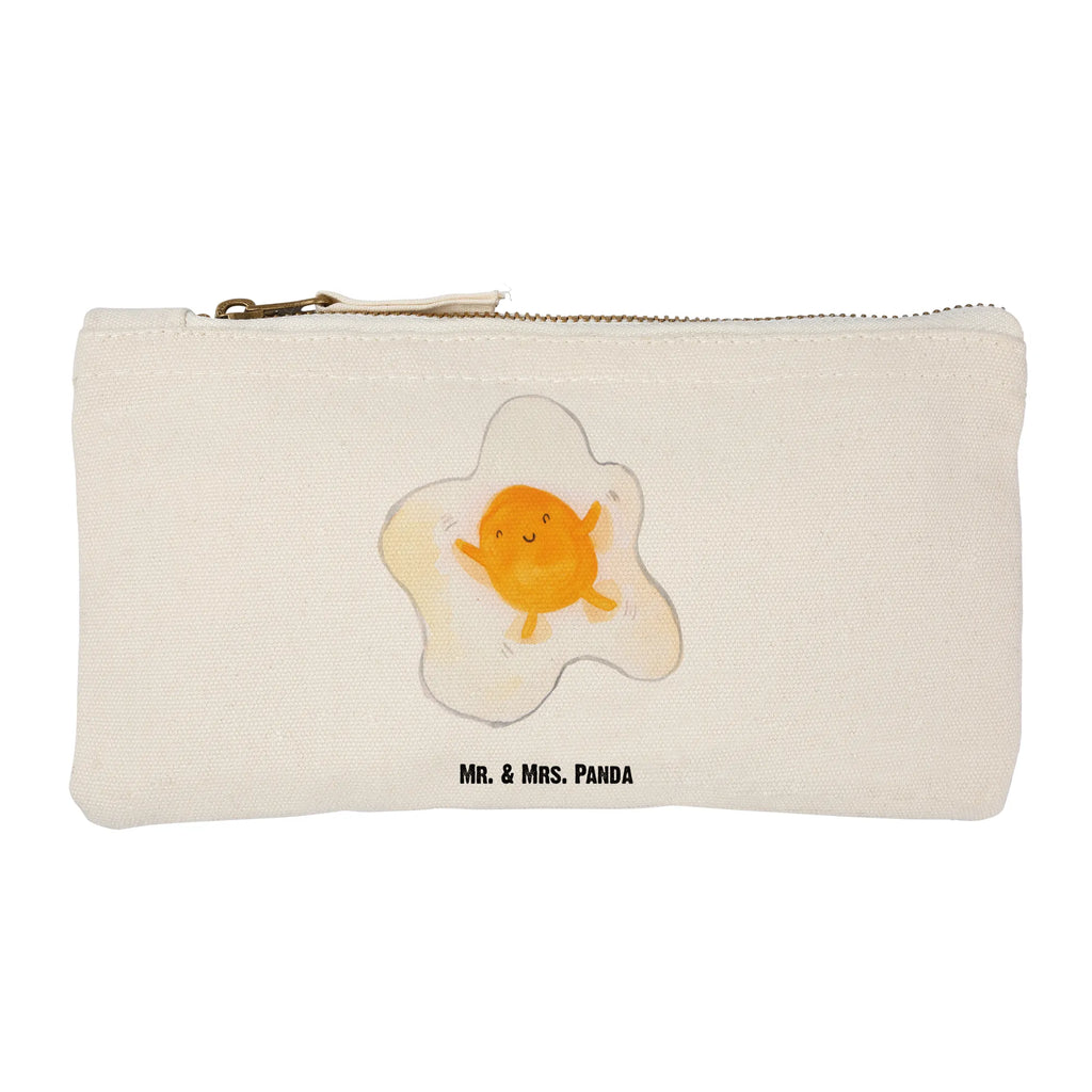 torebka na makijaż jajko sadzone jajko Schlampermäppchen, beauty case, Stiftemäppchen, toiletry bag, Kulturbeutel, Kulturtasche, Kosmetikbeutel, kosmetiktäschchen, pinsel tasche, Schminkbeutel, Schminktäschchen, aufbewahrungsbeutel, Kosmetiktasche, pencil case, beauty tasche, Mäppchen, Etui, aufbewahrungstasche, Federmappe, Schminktasche, Waschtasche, Waschbeutel, utensilientasche, Tiermotive, Tiere, Lustige Sprüche, Gute Laune, Tag, Schön, Liebe, Glücklich, Spiegelei, Ei