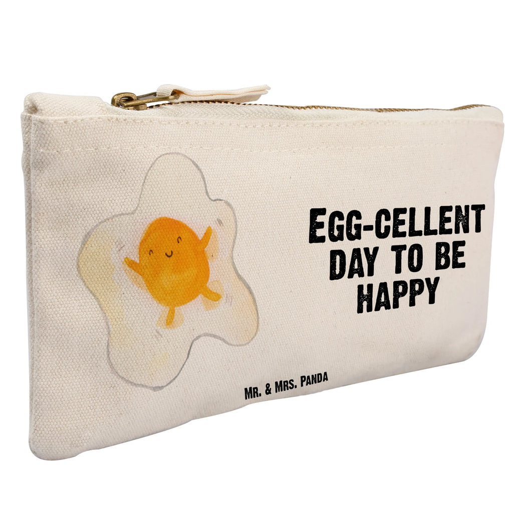 torebka na makijaż jajko sadzone jajko Schlampermäppchen, beauty case, Stiftemäppchen, toiletry bag, Kulturbeutel, Kulturtasche, Kosmetikbeutel, kosmetiktäschchen, pinsel tasche, Schminkbeutel, Schminktäschchen, aufbewahrungsbeutel, Kosmetiktasche, pencil case, beauty tasche, Mäppchen, Etui, aufbewahrungstasche, Federmappe, Schminktasche, Waschtasche, Waschbeutel, utensilientasche, Tiermotive, Tiere, Lustige Sprüche, Gute Laune, Tag, Schön, Liebe, Glücklich, Spiegelei, Ei