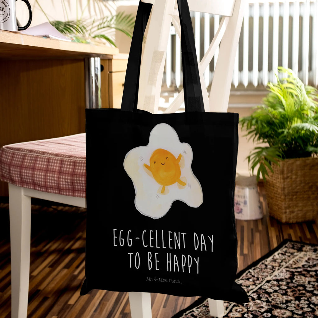 Tote bag Fried egg egg Jutetasche, Tragetasche, Stoffbeutel, Umhängetasche, Laptoptasche, Tasche, Strandtasche, Einkaufstüte, Beutel, Shopper, Beuteltasche, Schultertasche, Badetasche, Stofftasche, Jutebeutel, Einkaufstasche, Tiermotive, Gute Laune, lustige Sprüche, Tiere, Liebe, Ei, Schön, Glücklich, Tag, Spiegelei