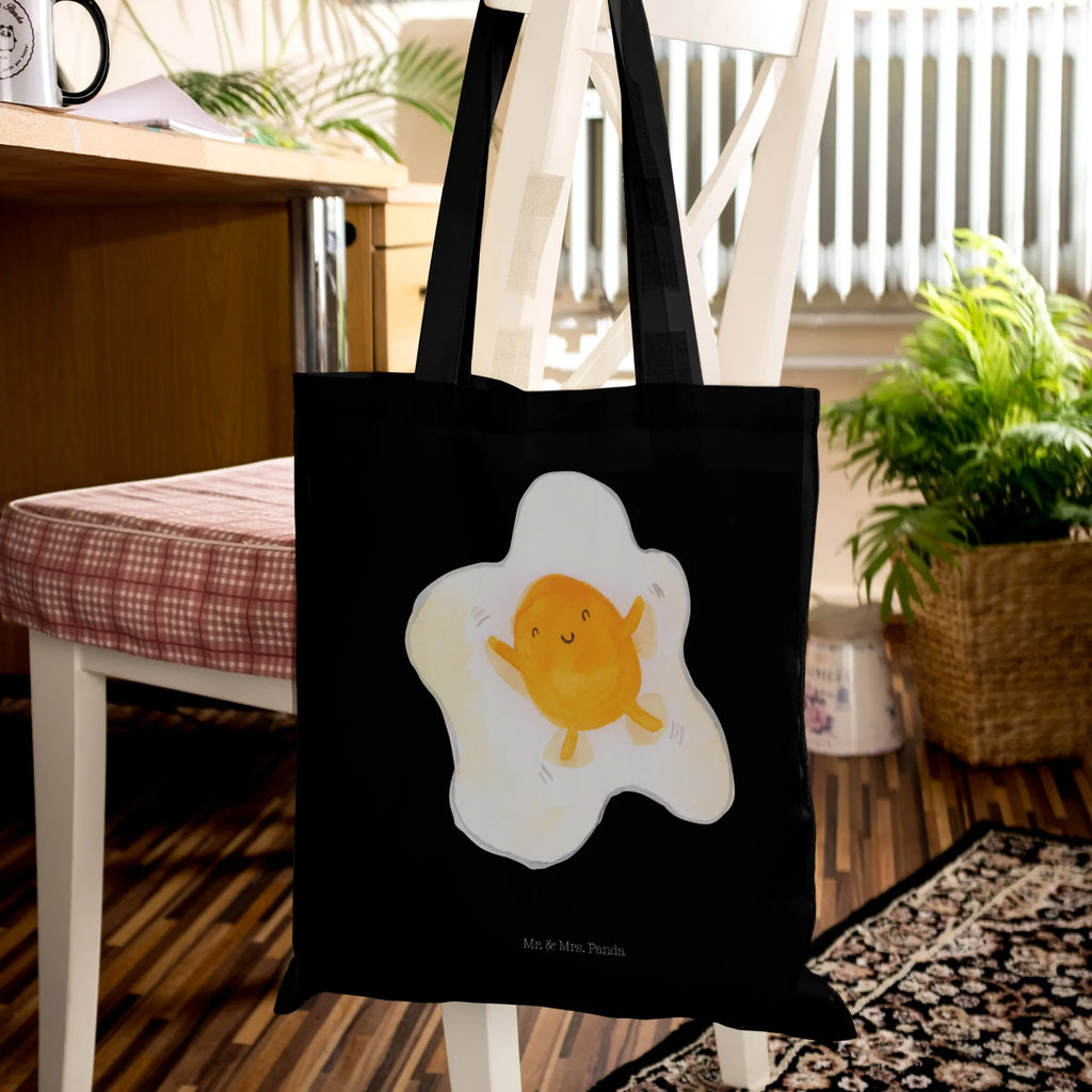 Tote bag Fried egg egg Jutetasche, Tragetasche, Stoffbeutel, Umhängetasche, Laptoptasche, Tasche, Strandtasche, Einkaufstüte, Beutel, Shopper, Beuteltasche, Schultertasche, Badetasche, Stofftasche, Jutebeutel, Einkaufstasche, Tiermotive, Gute Laune, lustige Sprüche, Tiere, Liebe, Ei, Schön, Glücklich, Tag, Spiegelei
