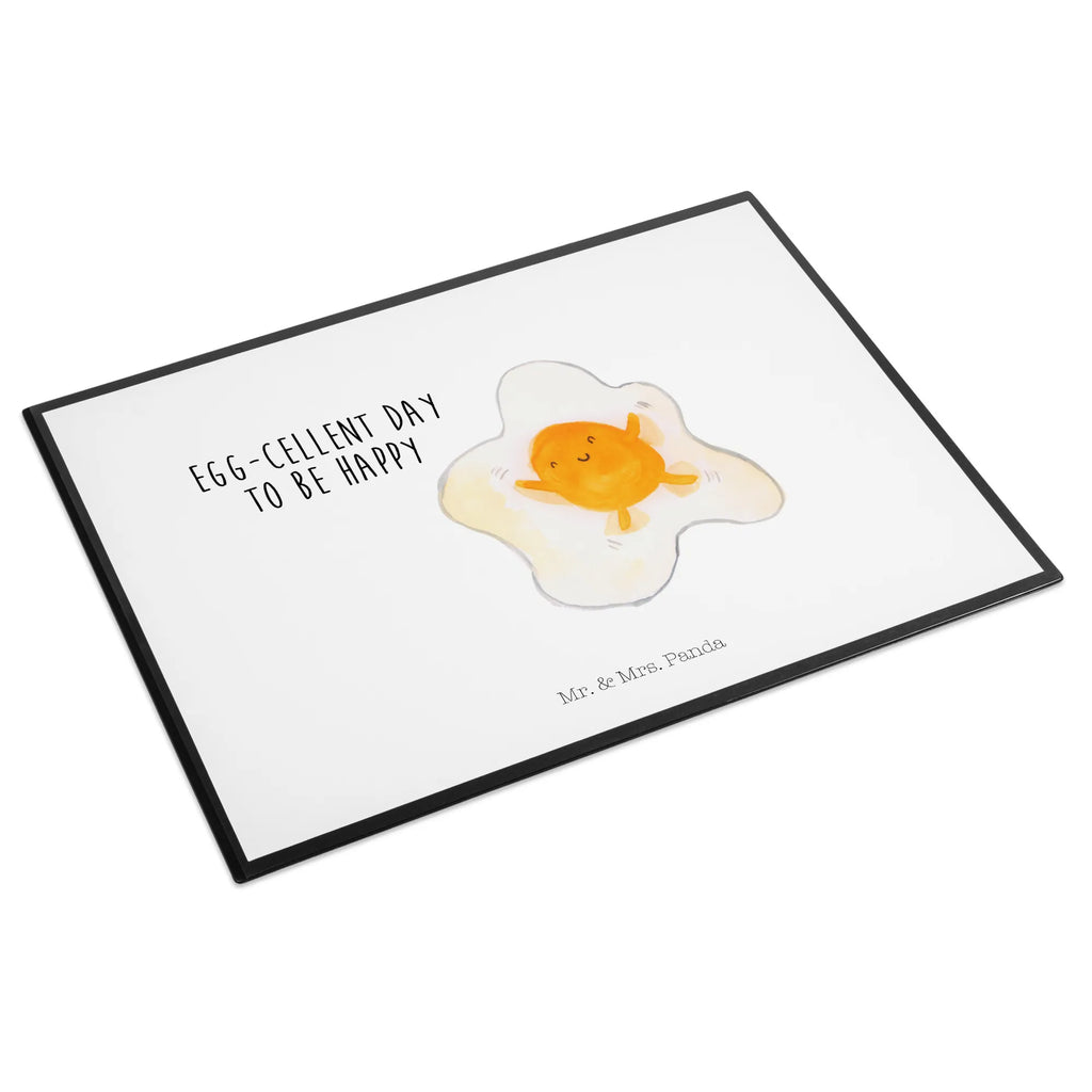 Schreibtischunterlage Spiegelei Büroartikel, Schreibtischauflage, Schreibtisch Unterlagen, Schreibtischunterlage Groß, Schreibunterlage, Schreibwaren, Bürobedarf, Tiermotive, Gute Laune, lustige Sprüche, Tiere, Tag, Spiegelei, Liebe, Ei, Glücklich, Schön