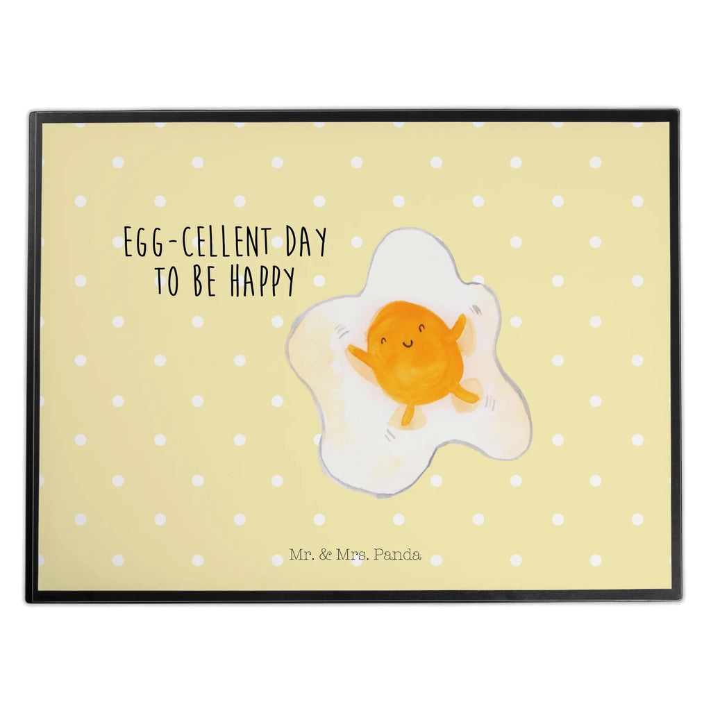 Schreibtischunterlage Spiegelei Büroartikel, Schreibtischauflage, Schreibtisch Unterlagen, Schreibtischunterlage Groß, Schreibunterlage, Schreibwaren, Bürobedarf, Tiermotive, Gute Laune, lustige Sprüche, Tiere, Tag, Spiegelei, Liebe, Ei, Glücklich, Schön