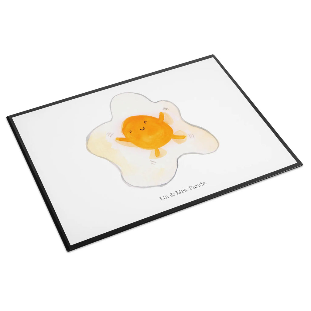 Schreibtischunterlage Spiegelei Büroartikel, Schreibtischauflage, Schreibtisch Unterlagen, Schreibtischunterlage Groß, Schreibunterlage, Schreibwaren, Bürobedarf, Tiermotive, Gute Laune, lustige Sprüche, Tiere, Tag, Spiegelei, Liebe, Ei, Glücklich, Schön