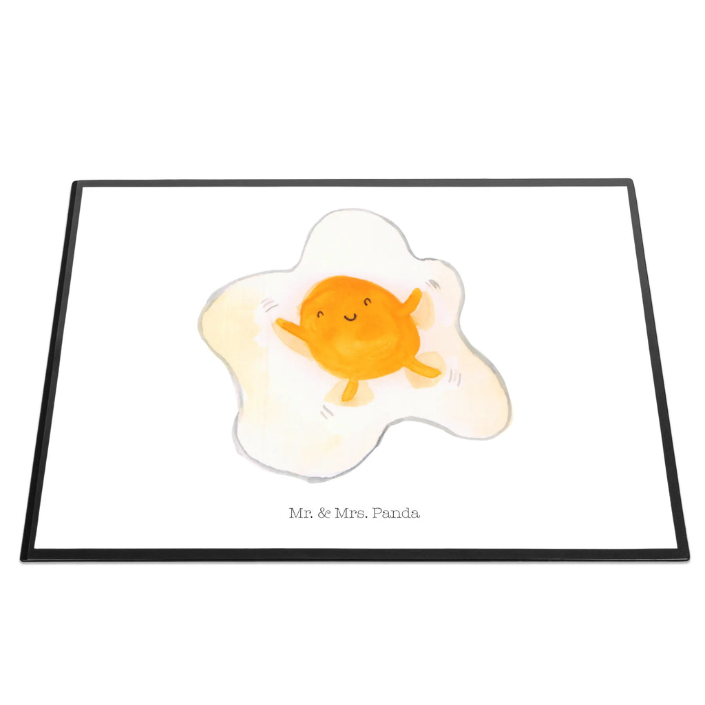 Schreibtischunterlage Spiegelei Büroartikel, Schreibtischauflage, Schreibtisch Unterlagen, Schreibtischunterlage Groß, Schreibunterlage, Schreibwaren, Bürobedarf, Tiermotive, Gute Laune, lustige Sprüche, Tiere, Tag, Spiegelei, Liebe, Ei, Glücklich, Schön