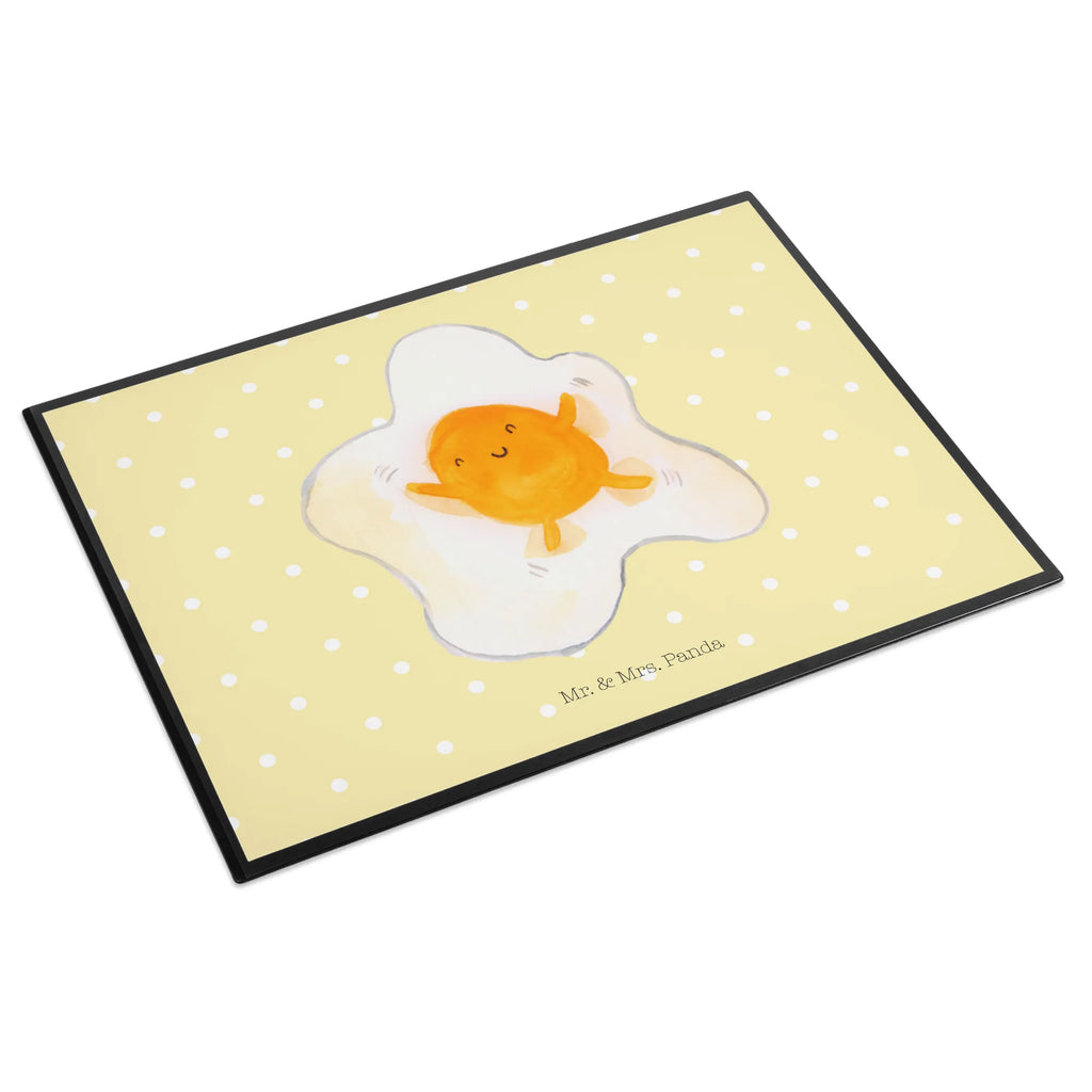 Schreibtischunterlage Spiegelei Büroartikel, Schreibtischauflage, Schreibtisch Unterlagen, Schreibtischunterlage Groß, Schreibunterlage, Schreibwaren, Bürobedarf, Tiermotive, Gute Laune, lustige Sprüche, Tiere, Tag, Spiegelei, Liebe, Ei, Glücklich, Schön