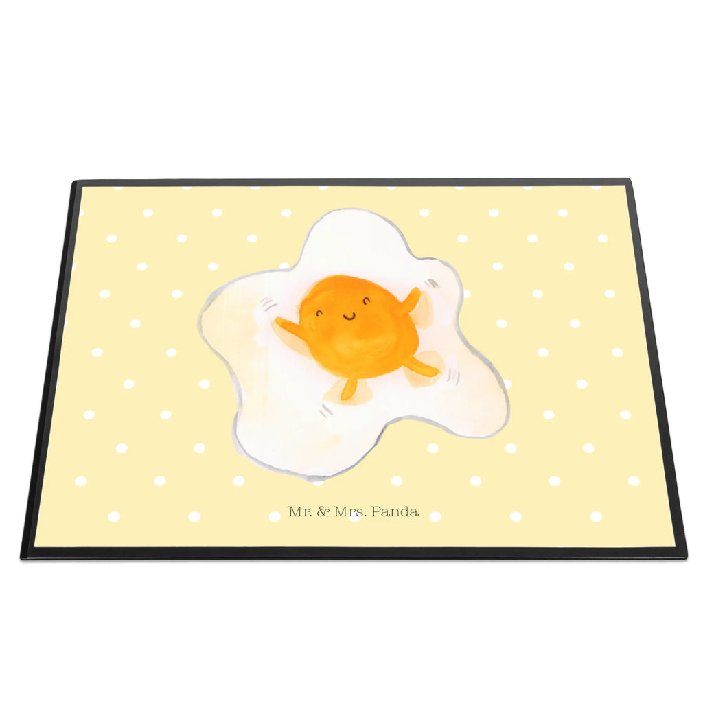 Schreibtischunterlage Spiegelei Büroartikel, Schreibtischauflage, Schreibtisch Unterlagen, Schreibtischunterlage Groß, Schreibunterlage, Schreibwaren, Bürobedarf, Tiermotive, Gute Laune, lustige Sprüche, Tiere, Tag, Spiegelei, Liebe, Ei, Glücklich, Schön