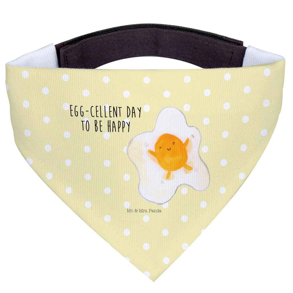 Hundehalstuch Spiegelei Ei Halstuch, Mittel, Hundehalstuch, Hunde, Tuch, Mittelgroße Hunde, Lustige Sprüche, Tiere, Tiermotive, Gute Laune, Tag, Ei, Glücklich, Spiegelei, Schön, Liebe