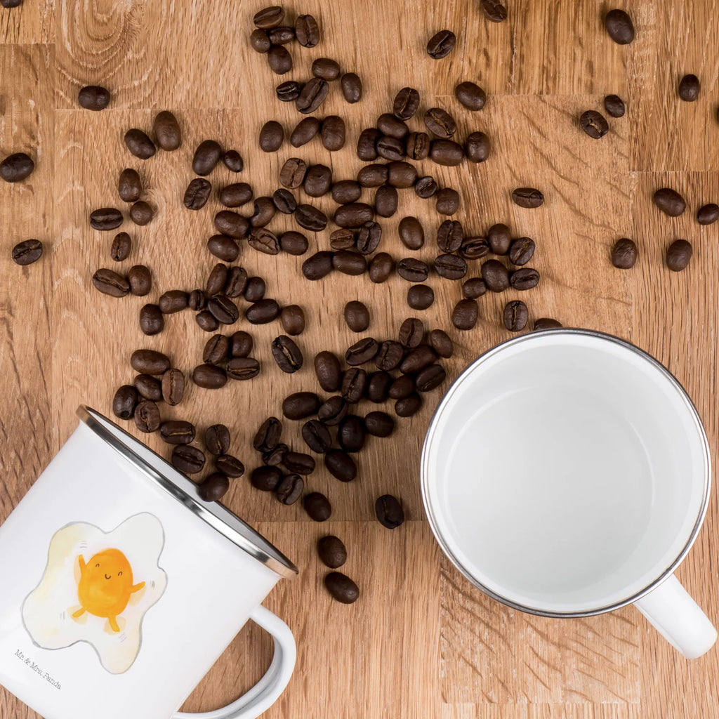Camping Emaille Tasse Spiegelei Teebecher, emaillebecher, Kaffeebecher, reisetasse, Emaille Tasse, Pott, blechbecher, Emaille Becher, wanderbecher, Blechtasse, Trinkbecher, Campingbecher, Metalltasse, Reisebecher, wandertasse, Teetasse, Tasse Emaille, Becher, Kaffeetasse, metallbecher, Campingtasse, Tasse, becher emaille, Emailletasse, Tiere, Tiermotive, Gute Laune, Lustige Sprüche, Tag, Glücklich, Liebe, Spiegelei, Schön, Ei