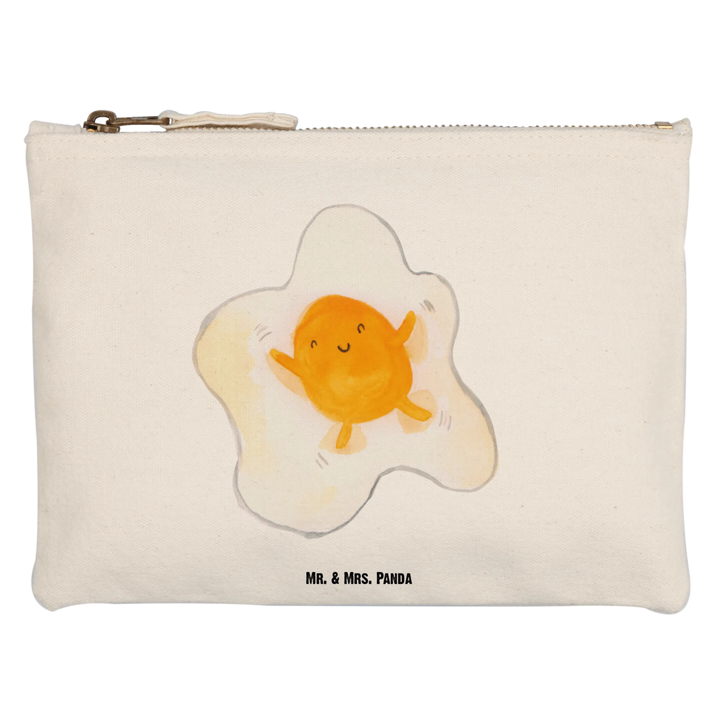 torebka na makijaż jajko sadzone jajko Schlampermäppchen, beauty case, Stiftemäppchen, toiletry bag, Kulturbeutel, Kulturtasche, Kosmetikbeutel, kosmetiktäschchen, pinsel tasche, Schminkbeutel, Schminktäschchen, aufbewahrungsbeutel, Kosmetiktasche, pencil case, beauty tasche, Mäppchen, Etui, aufbewahrungstasche, Federmappe, Schminktasche, Waschtasche, Waschbeutel, utensilientasche, Tiermotive, Tiere, Lustige Sprüche, Gute Laune, Tag, Schön, Liebe, Glücklich, Spiegelei, Ei