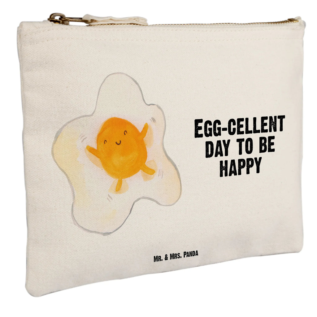 torebka na makijaż jajko sadzone jajko Schlampermäppchen, beauty case, Stiftemäppchen, toiletry bag, Kulturbeutel, Kulturtasche, Kosmetikbeutel, kosmetiktäschchen, pinsel tasche, Schminkbeutel, Schminktäschchen, aufbewahrungsbeutel, Kosmetiktasche, pencil case, beauty tasche, Mäppchen, Etui, aufbewahrungstasche, Federmappe, Schminktasche, Waschtasche, Waschbeutel, utensilientasche, Tiermotive, Tiere, Lustige Sprüche, Gute Laune, Tag, Schön, Liebe, Glücklich, Spiegelei, Ei