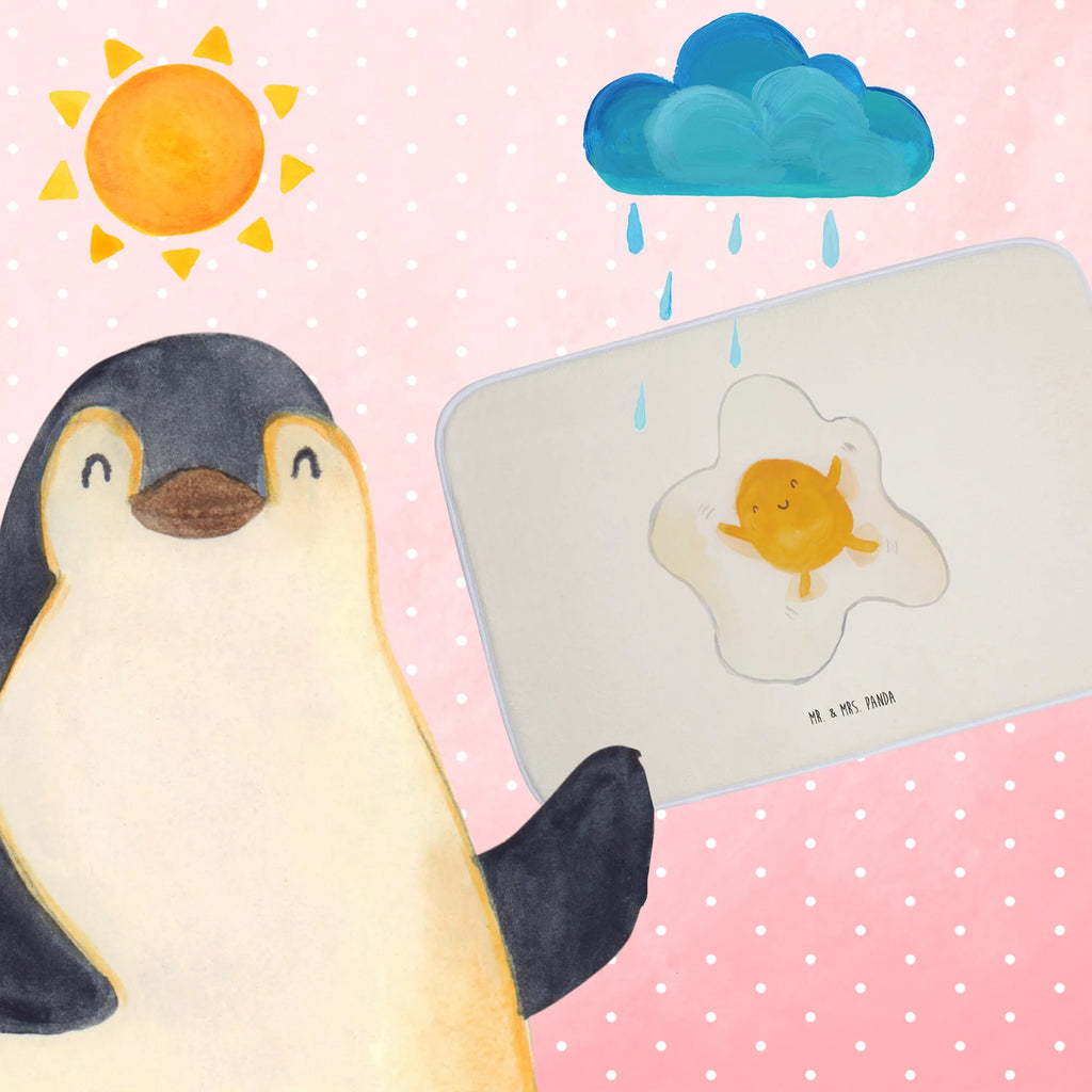 dywanik łazienkowy jajko sadzone jajko Motywy zwierzęce, dobra energia, zabawne powiedzonka, zwierzęta