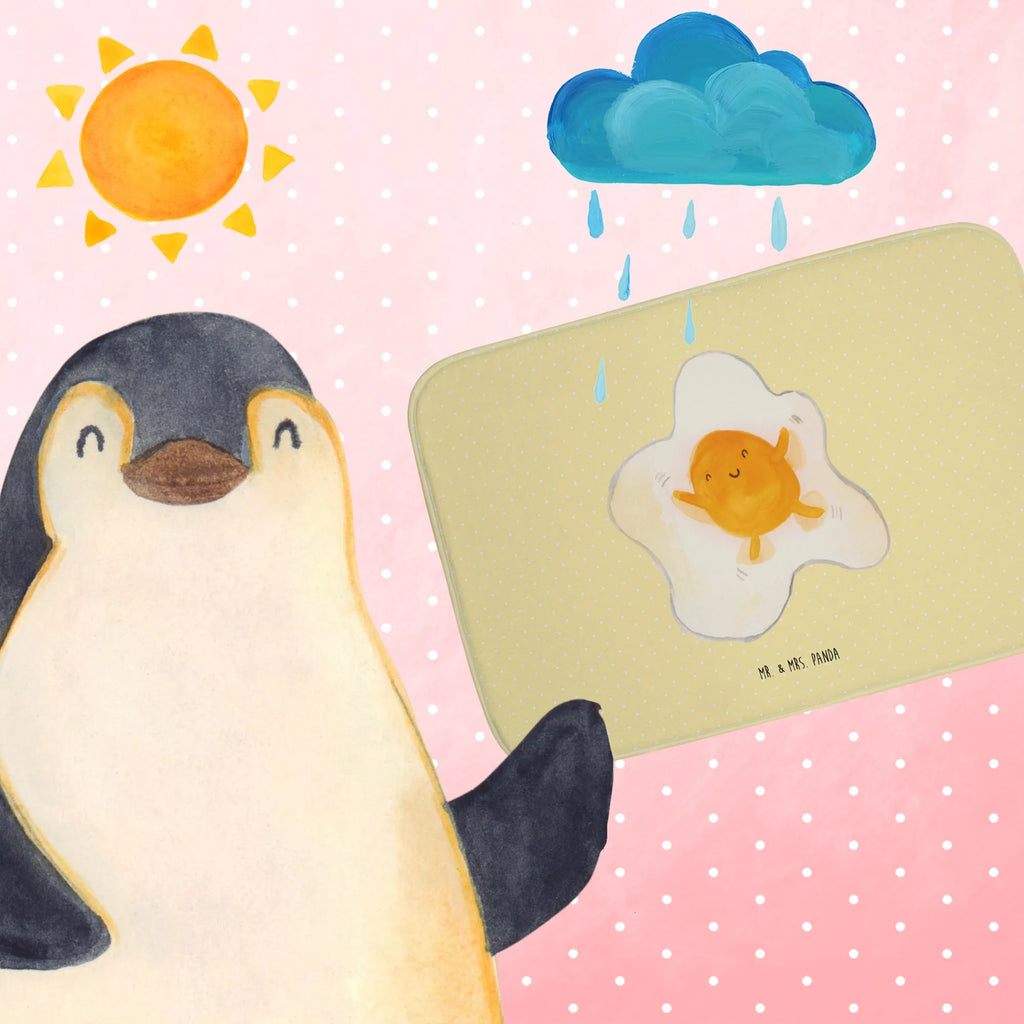 dywanik łazienkowy jajko sadzone jajko Motywy zwierzęce, dobra energia, zabawne powiedzonka, zwierzęta