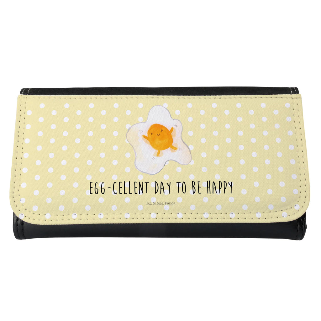 Ladies purse Fried egg egg Purse, XXL, Wallets, Wallet, Ladies, Large, small animals, cute, funny, cute animal motives, hand drawn, small world, funny sayings, good mood, happy, gifts, gift ideas, special gifts, animal lover, card, love, Egg, nice, fried egg, day