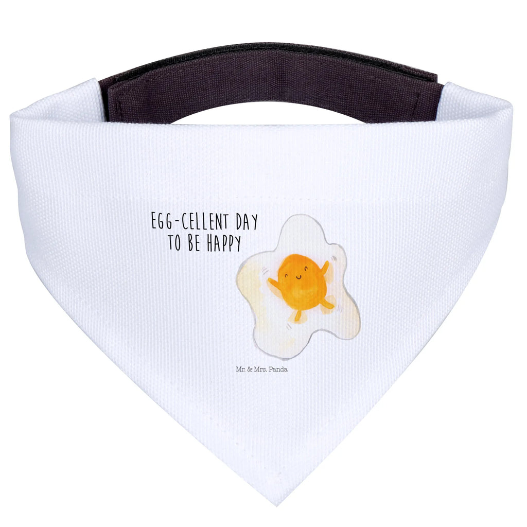 Hundehalstuch Spiegelei Ei Halstuch, Mittel, Hundehalstuch, Hunde, Tuch, Mittelgroße Hunde, Lustige Sprüche, Tiere, Tiermotive, Gute Laune, Tag, Ei, Glücklich, Spiegelei, Schön, Liebe