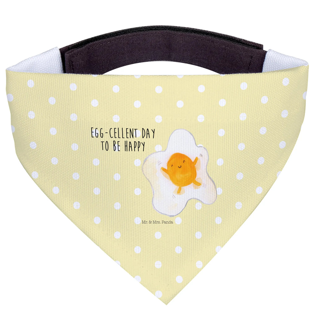 Hundehalstuch Spiegelei Ei Halstuch, Mittel, Hundehalstuch, Hunde, Tuch, Mittelgroße Hunde, Lustige Sprüche, Tiere, Tiermotive, Gute Laune, Tag, Ei, Glücklich, Spiegelei, Schön, Liebe