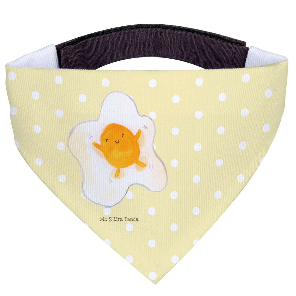 Hundehalstuch Spiegelei Ei Halstuch, Mittel, Hundehalstuch, Hunde, Tuch, Mittelgroße Hunde, Lustige Sprüche, Tiere, Tiermotive, Gute Laune, Tag, Ei, Glücklich, Spiegelei, Schön, Liebe