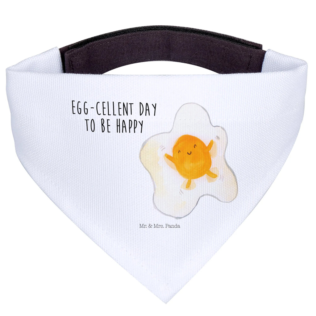 Hundehalstuch Spiegelei Ei Halstuch, Mittel, Hundehalstuch, Hunde, Tuch, Mittelgroße Hunde, Lustige Sprüche, Tiere, Tiermotive, Gute Laune, Tag, Ei, Glücklich, Spiegelei, Schön, Liebe