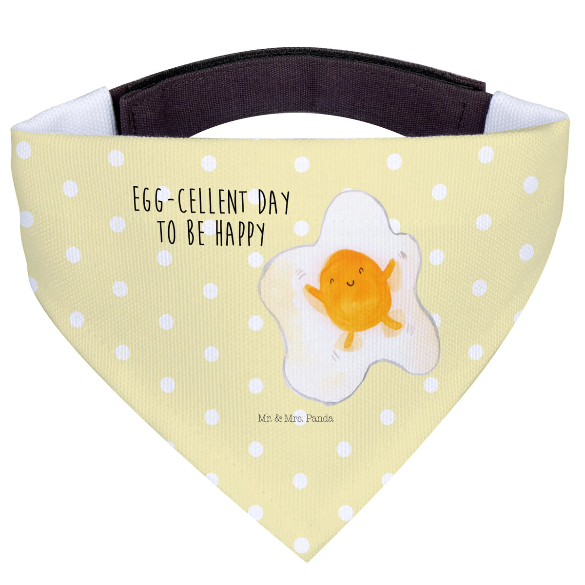 Dog neckerchief Fried egg egg