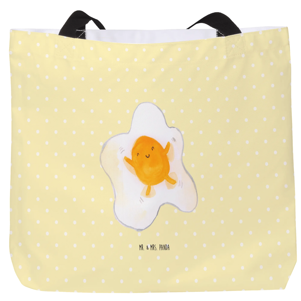 Shopper Spiegelei Tragebeutel, Schulbeutel, Tüte, XL, Schultasche, Einkaufstasche, Beutel, Schultertasche, Strandtasche, Freizeittasche, Ausflug, Shopper, Einkaufsbeutel, Alltagstasche, Stofftasche, XXL Tasche, Gute Laune, Tiermotive, Tiere, Lustige Sprüche, Liebe, Tag, Ei, Schön, Spiegelei, Glücklich