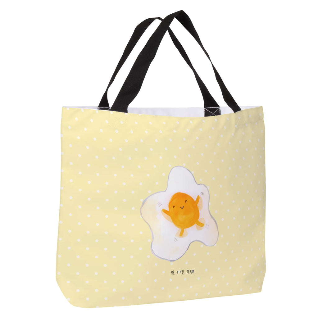 Shopper Spiegelei Tragebeutel, Schulbeutel, Tüte, XL, Schultasche, Einkaufstasche, Beutel, Schultertasche, Strandtasche, Freizeittasche, Ausflug, Shopper, Einkaufsbeutel, Alltagstasche, Stofftasche, XXL Tasche, Gute Laune, Tiermotive, Tiere, Lustige Sprüche, Liebe, Tag, Ei, Schön, Spiegelei, Glücklich